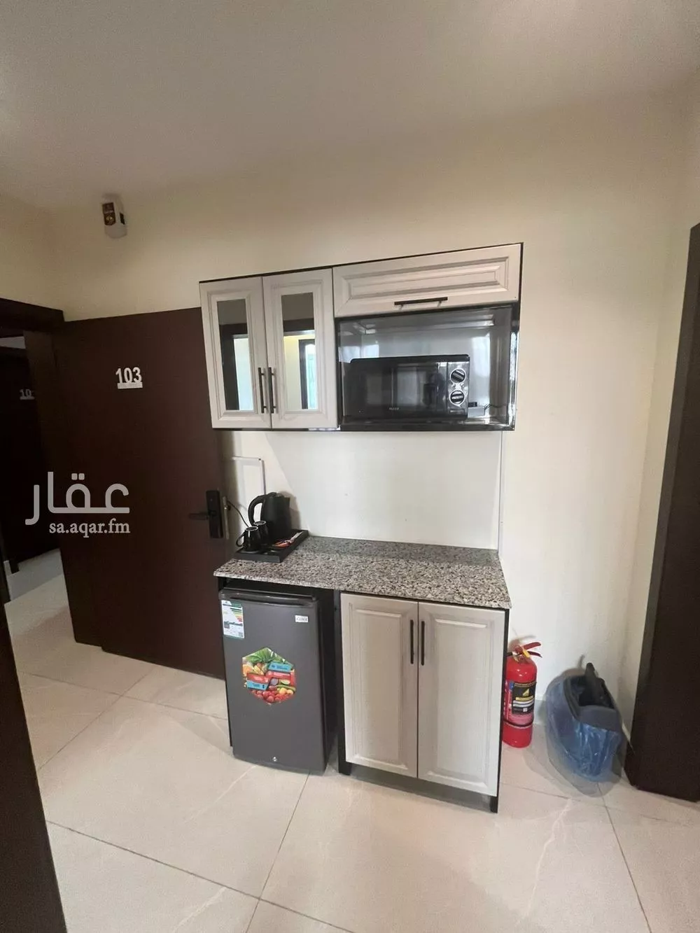 شقة 1 غرف في العارض 4