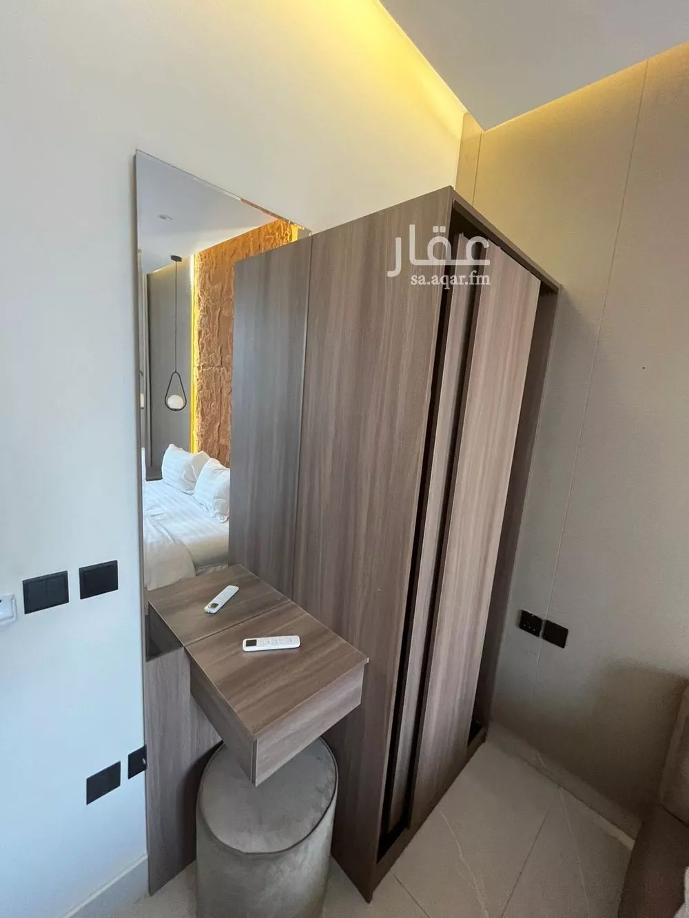 شقة 1 غرف في العارض 5