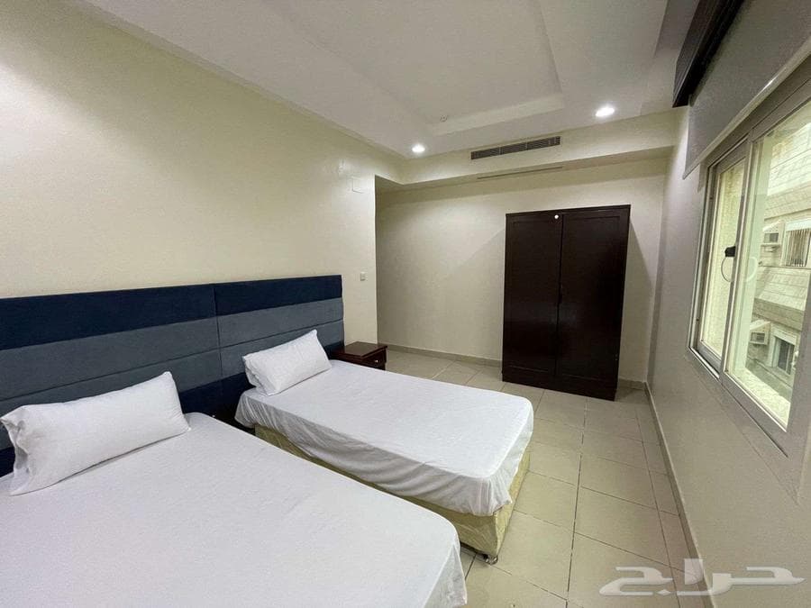 شقة 1 غرف في الرويس 2