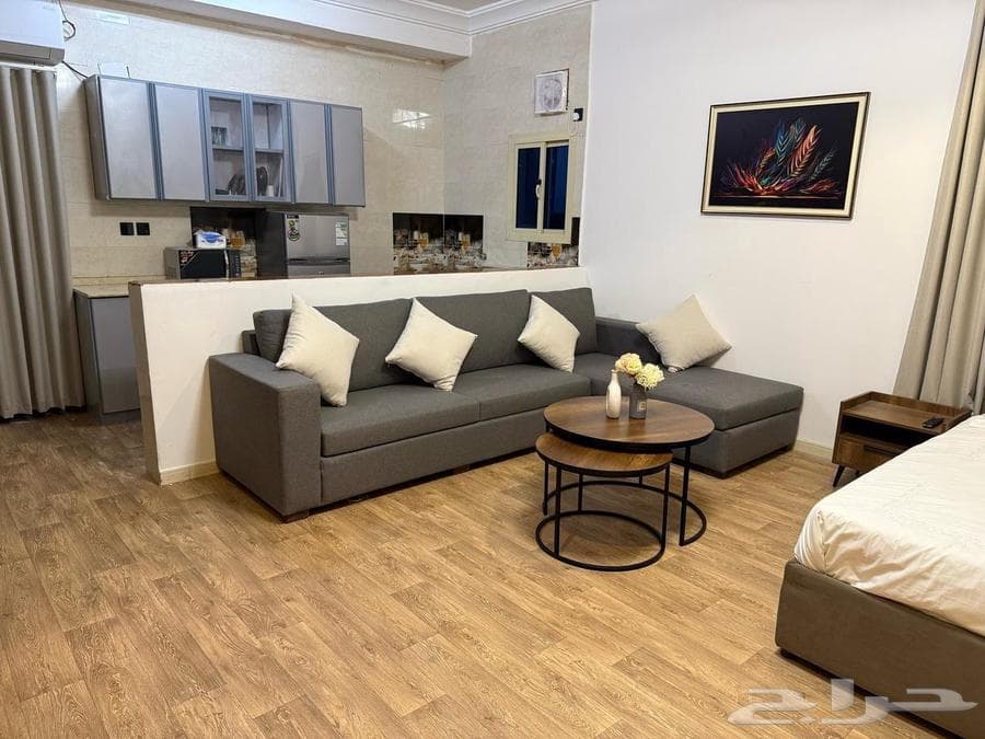 شقة 1 غرف في البوادي 2