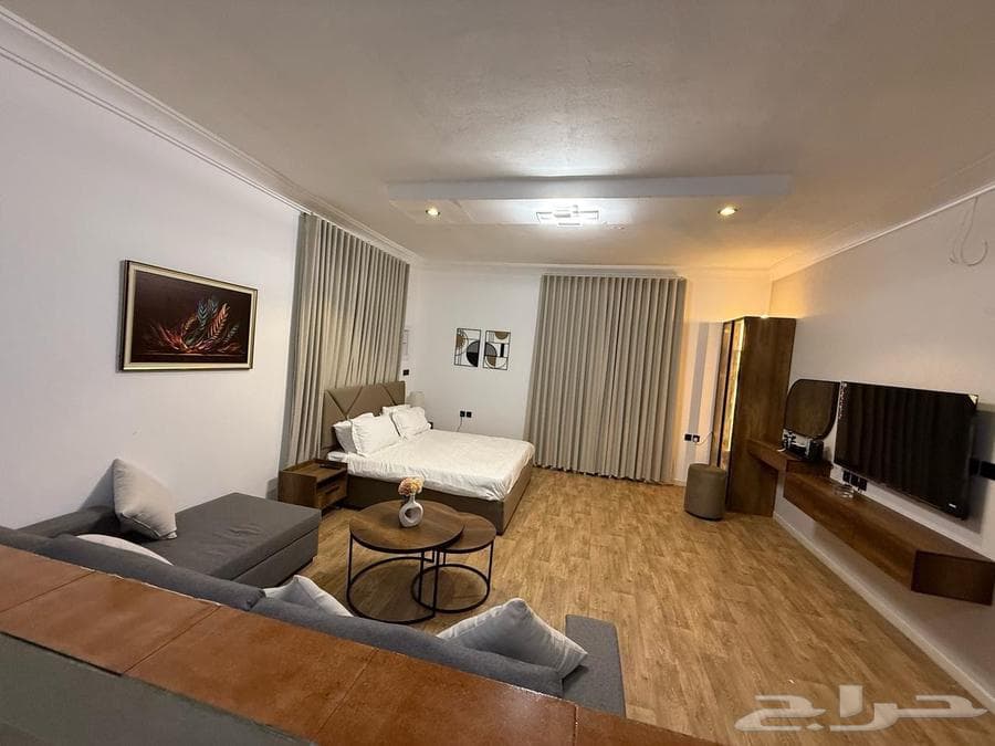 شقة 1 غرف في البوادي 5