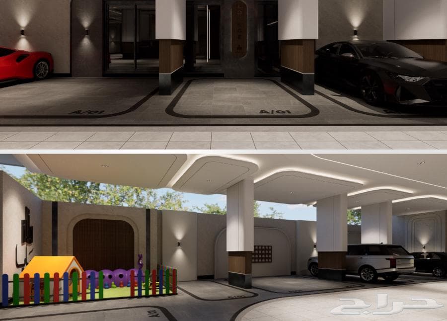 شقة 2 غرف في أبحر الجنوبية 5