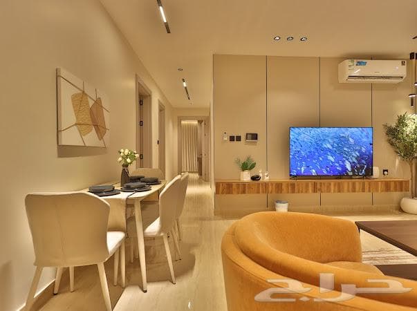 شقة 2 غرف في الحمرا 17