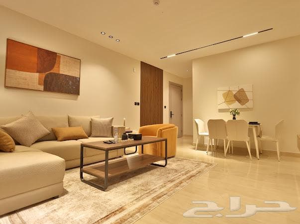 شقة 2 غرف في الحمرا 18