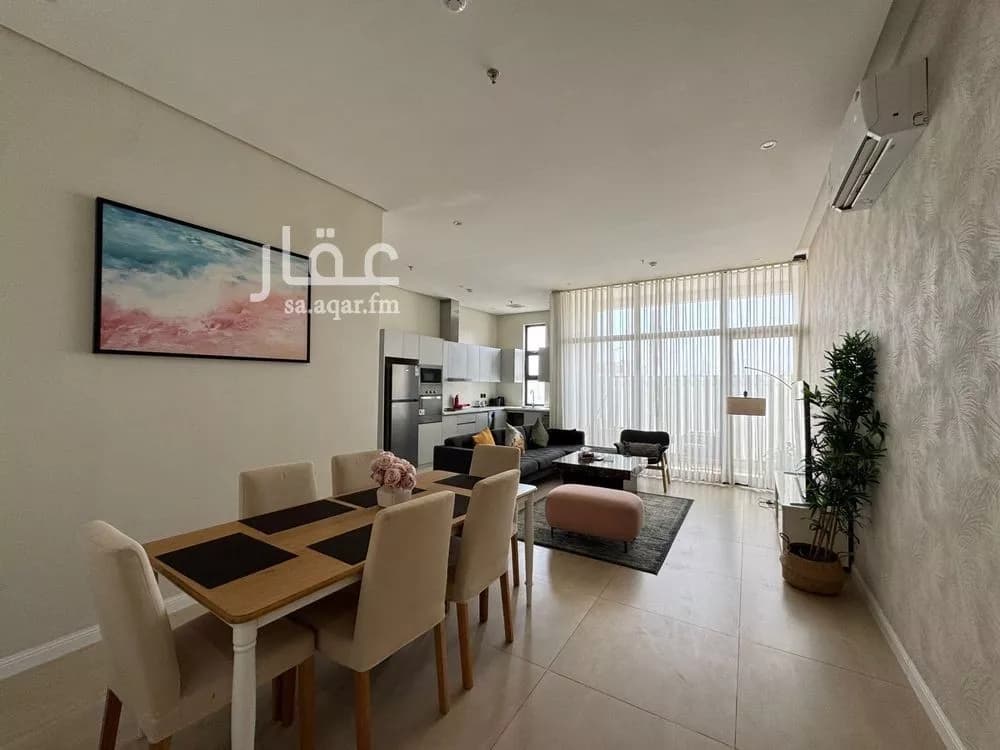 شقة 2 غرف في الملقا 1