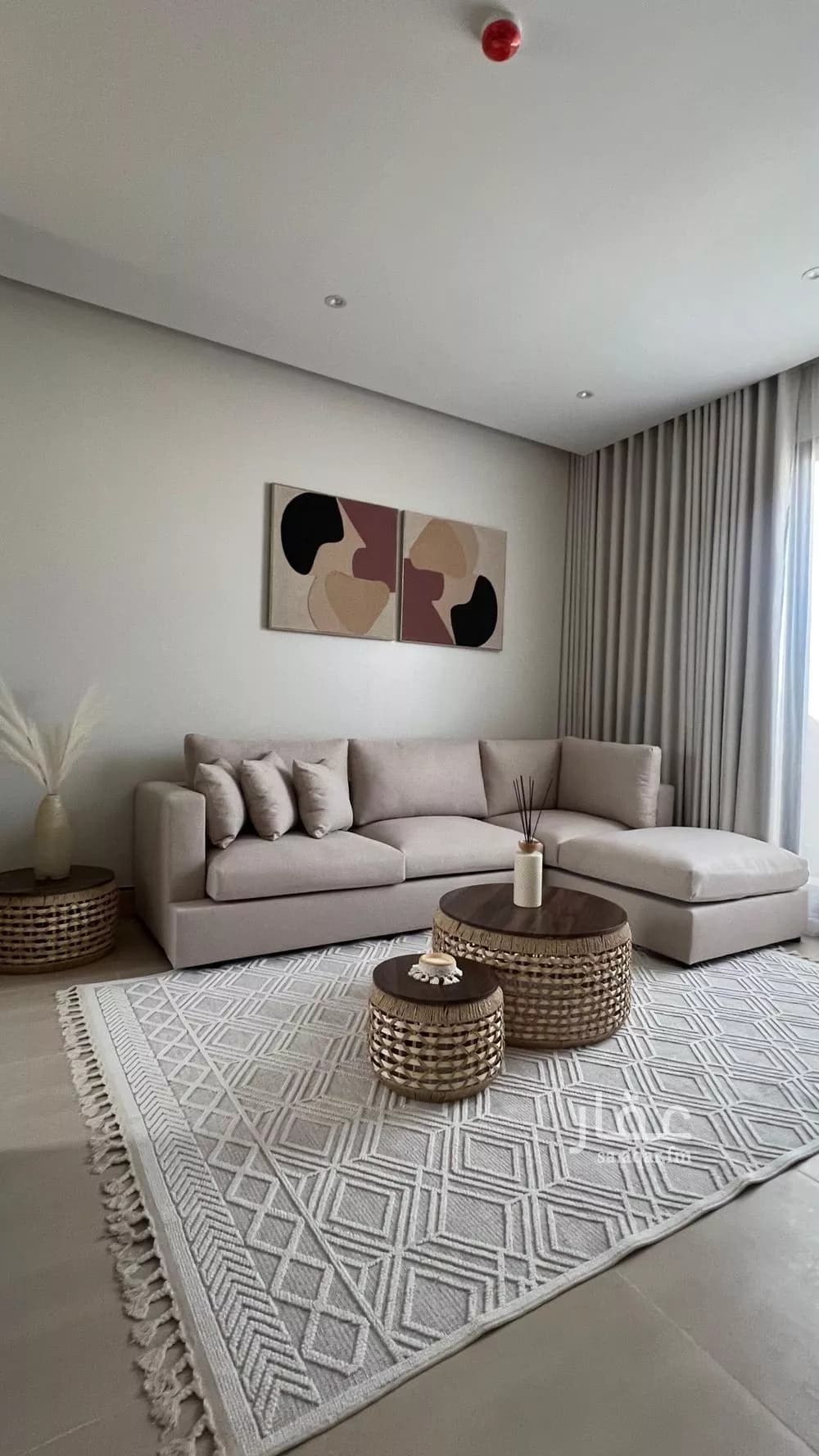 شقة 2 غرف في النفل 1