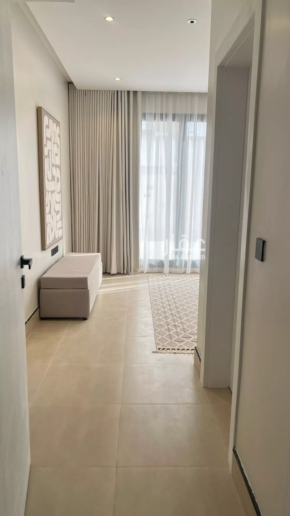 شقة 2 غرف في النفل 5