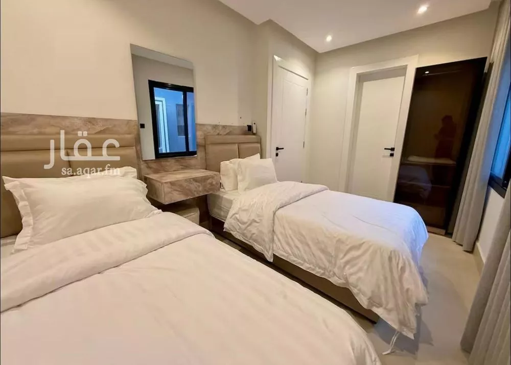 شقة 2 غرف في النرجس 3