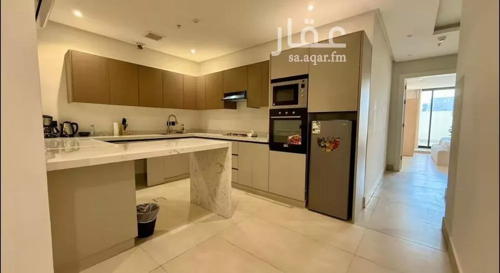 شقة 2 غرف في النرجس 4