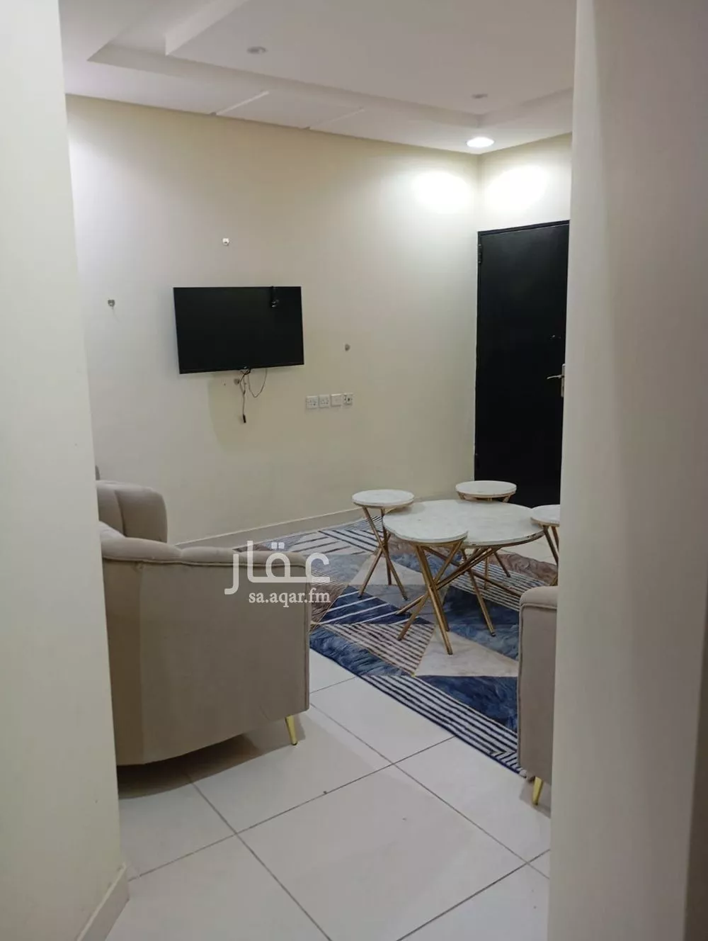 شقة 1 غرف في المونسية 9