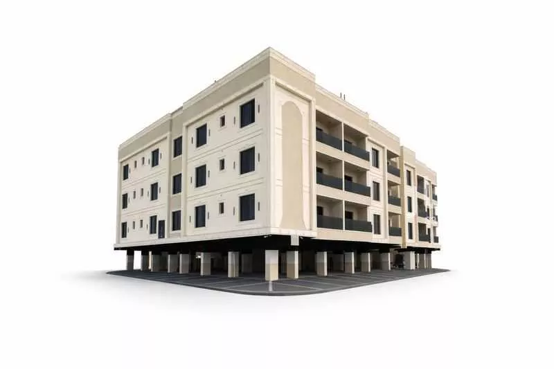 شقة 4 غرف في الندى 1