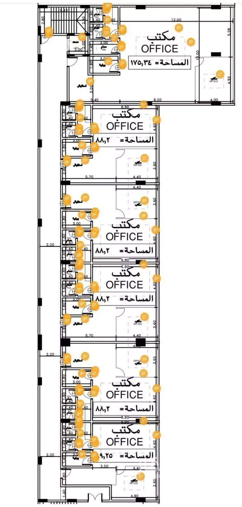 8919 sqm building in Ash Shulah 2