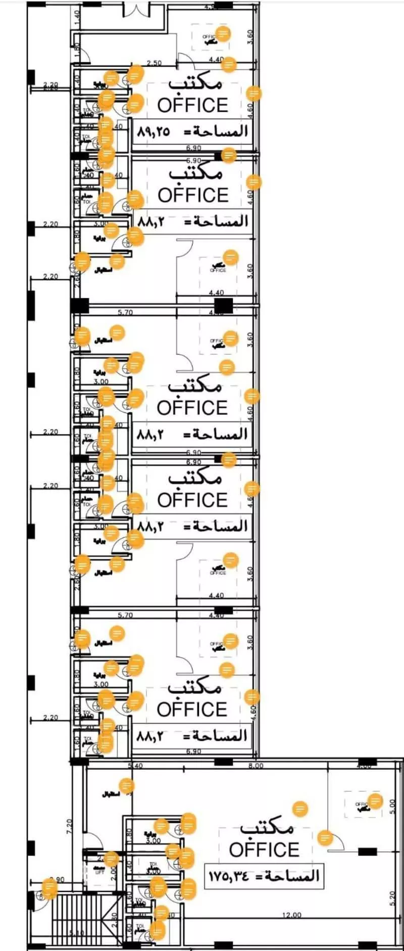 8919 sqm building in Ash Shulah 4