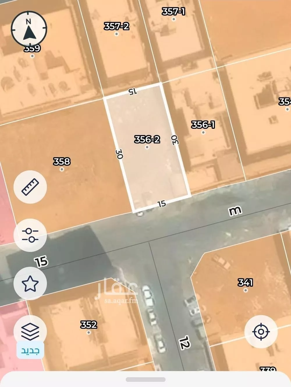 450 sqm land in Bani Bayadah