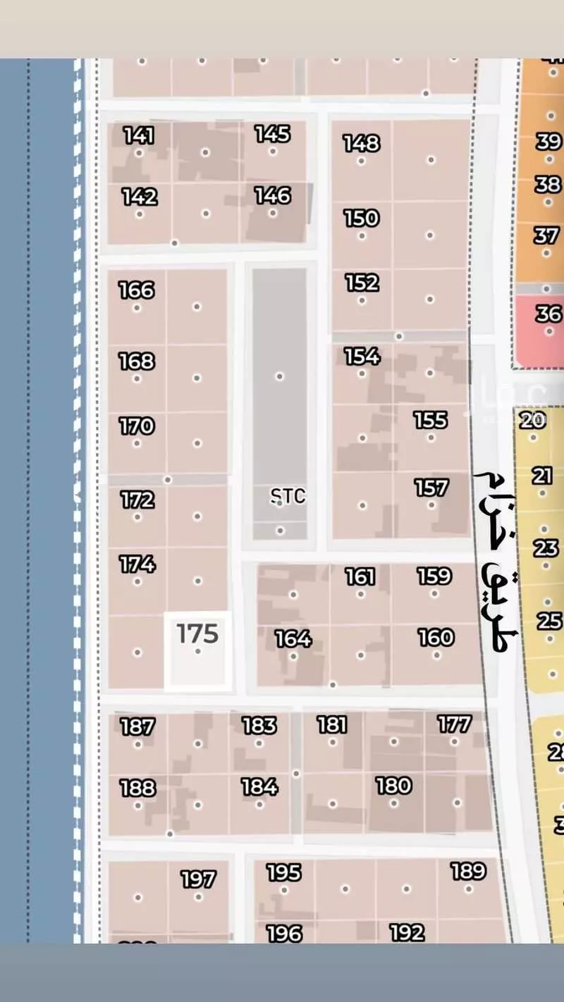 3000 sqm land in Al Rimal 2