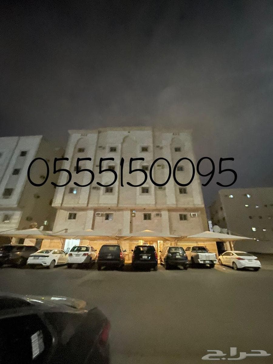 شقة 2 غرف في العريض 1