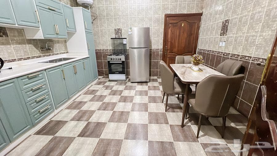 شقة 2 غرف في العريض 6