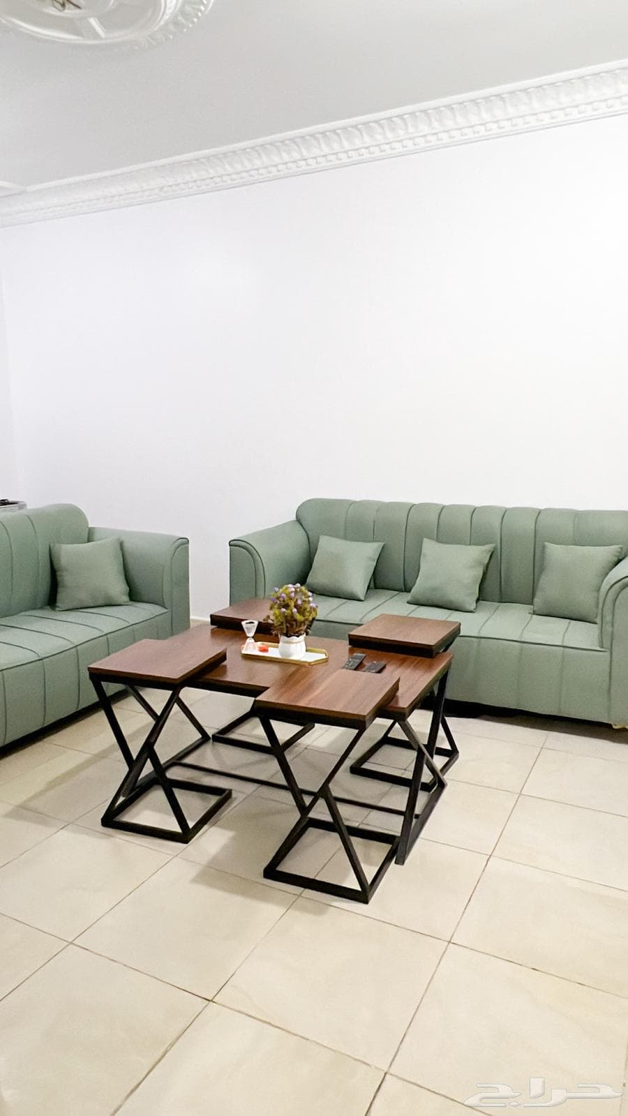 شقة 2 غرف في العريض 7