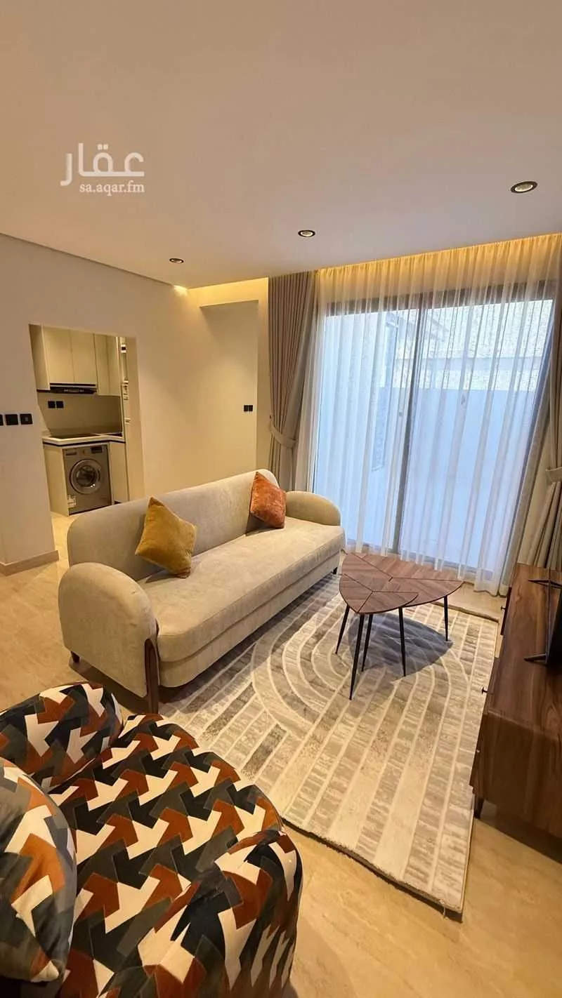 شقة 1 غرف في العقيق 1