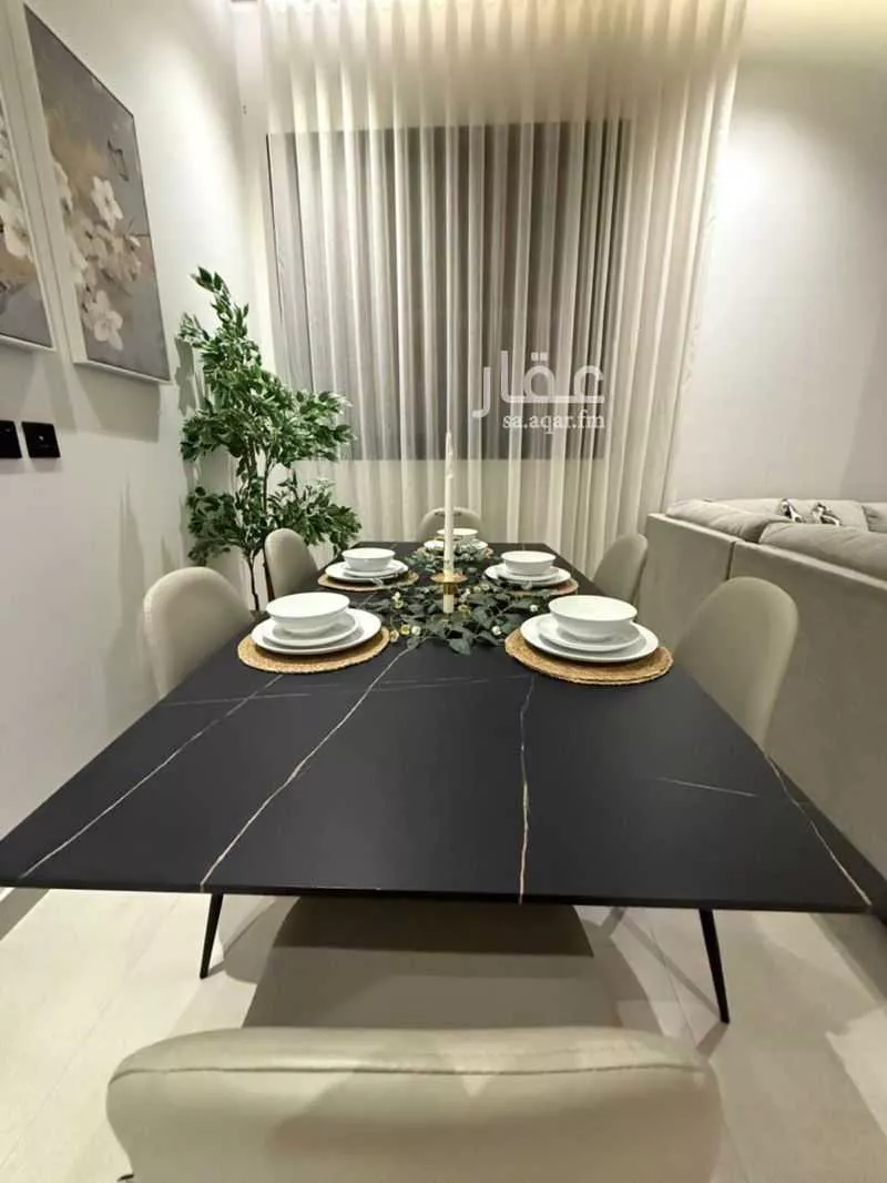 شقة 2 غرف في الملقا 1