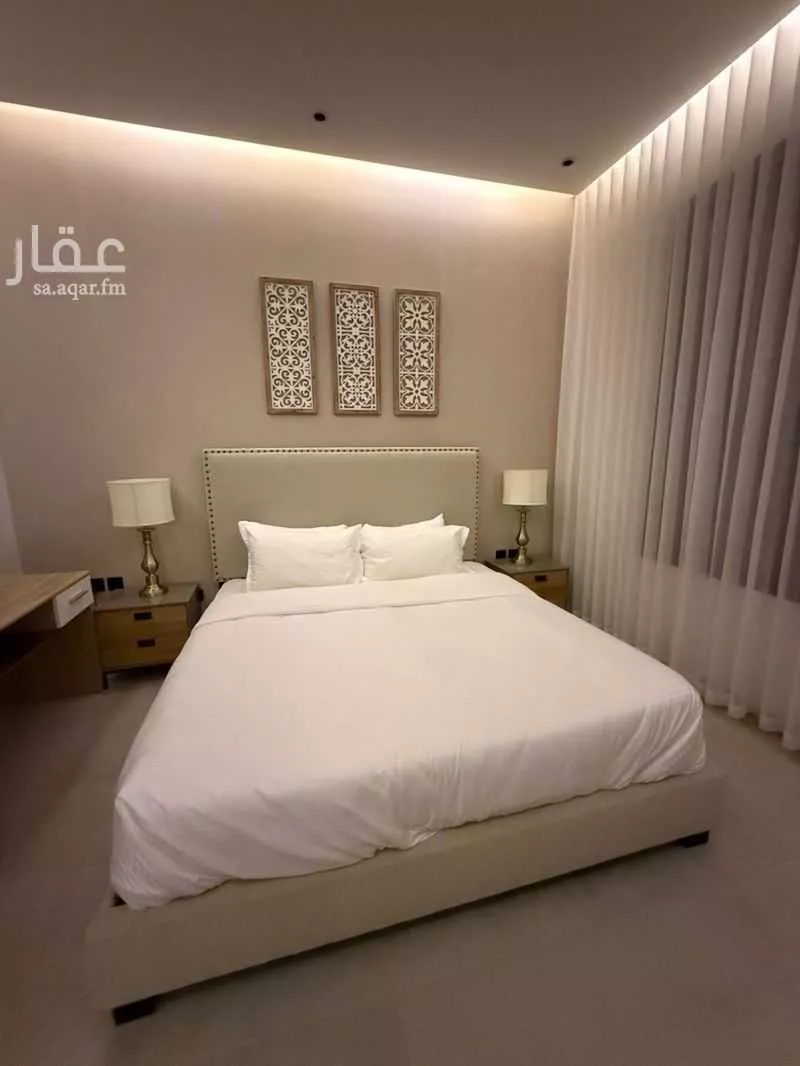 شقة 2 غرف في الملقا 12