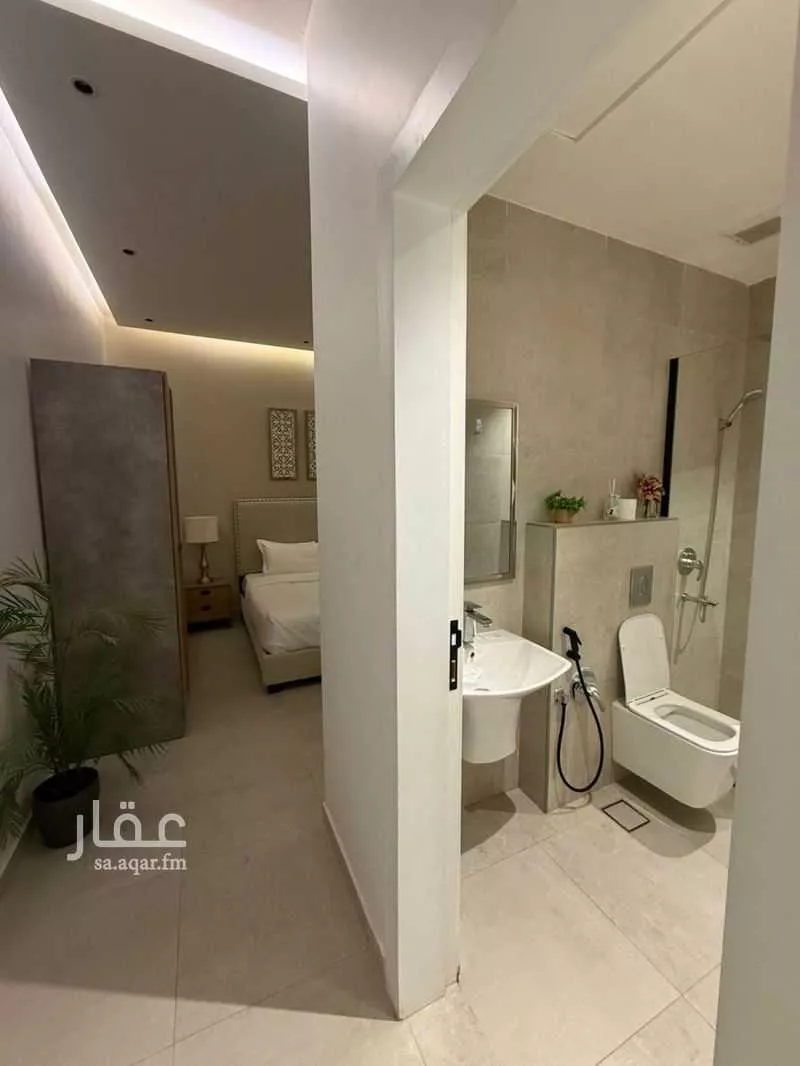 شقة 2 غرف في الملقا 14