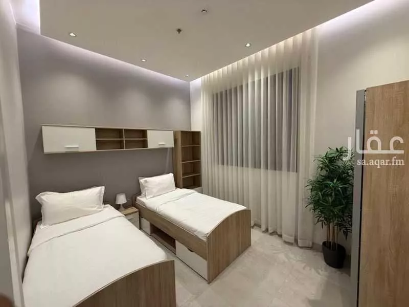 شقة 2 غرف في الملقا 15