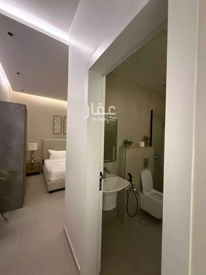 شقة 2 غرف في الملقا 16