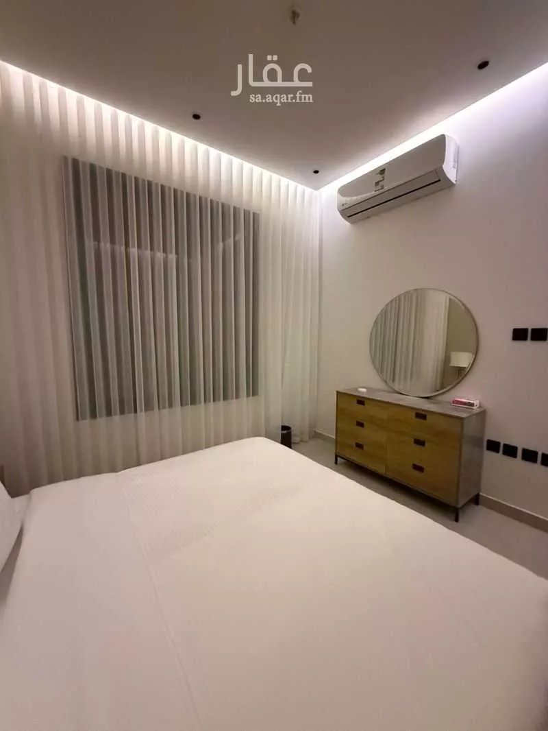 شقة 2 غرف في الملقا 3