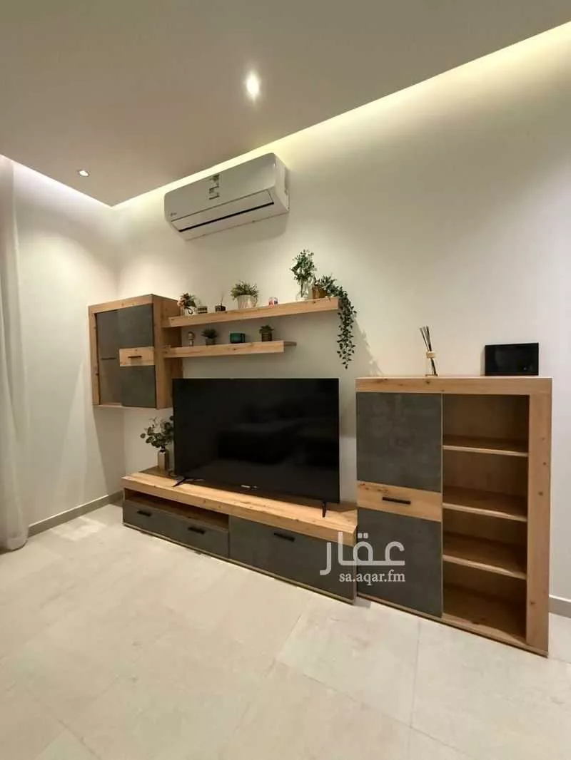 شقة 2 غرف في الملقا 5