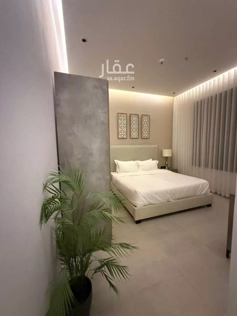 شقة 2 غرف في الملقا 6