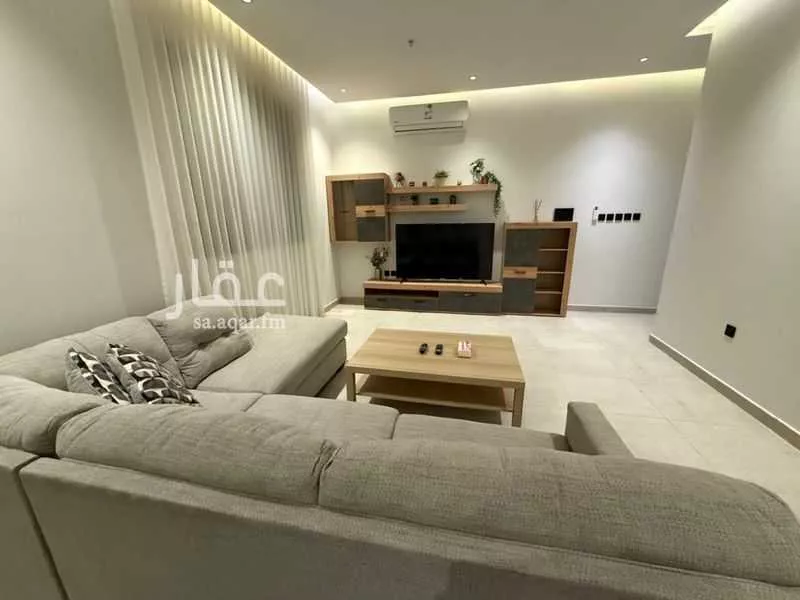 شقة 2 غرف في الملقا 7