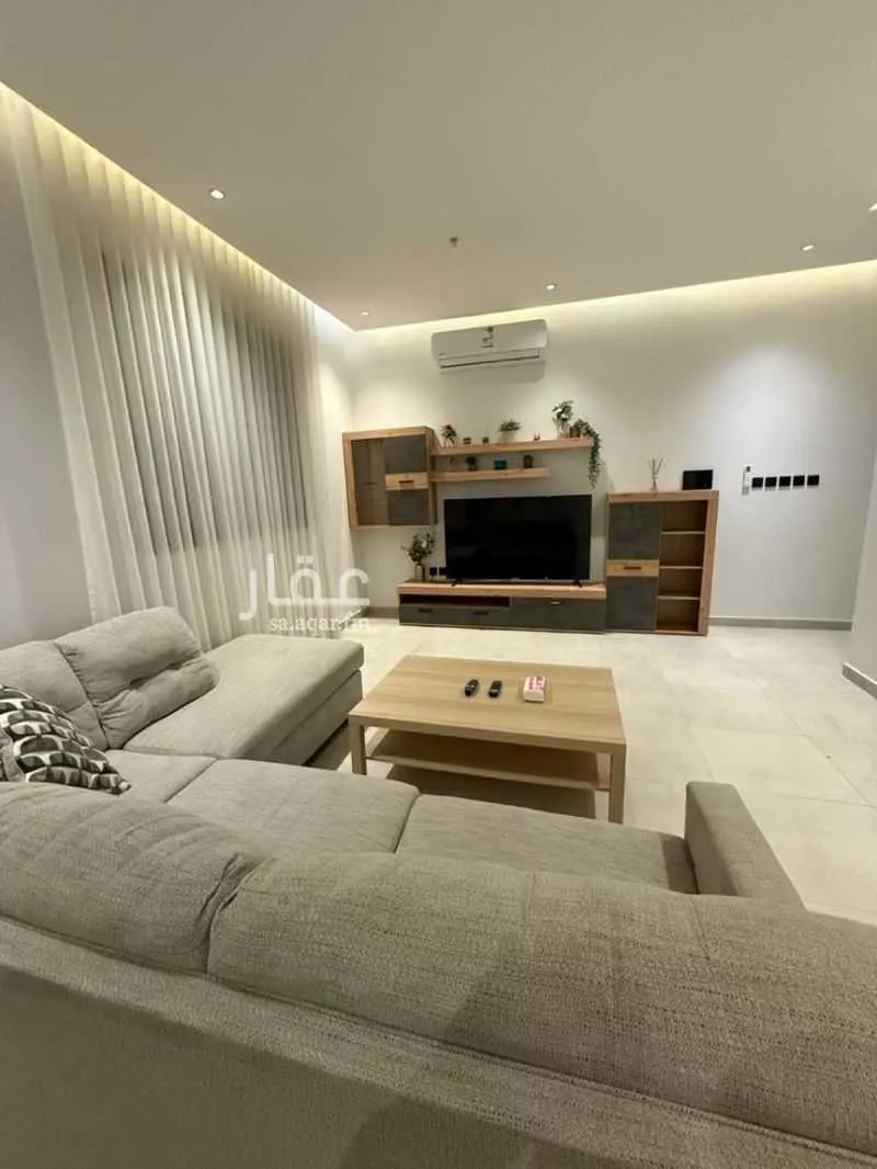 شقة 2 غرف في الملقا 9