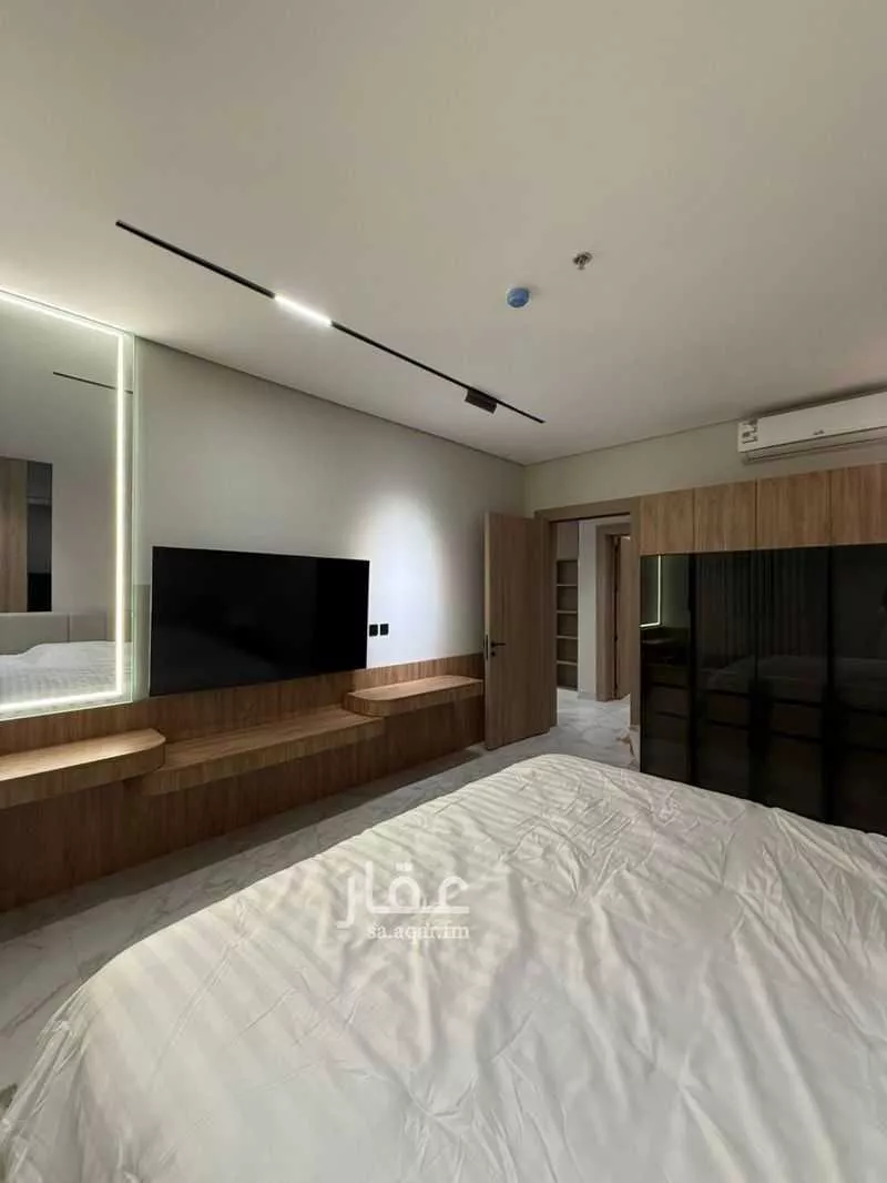 شقة 2 غرف في النرجس 17