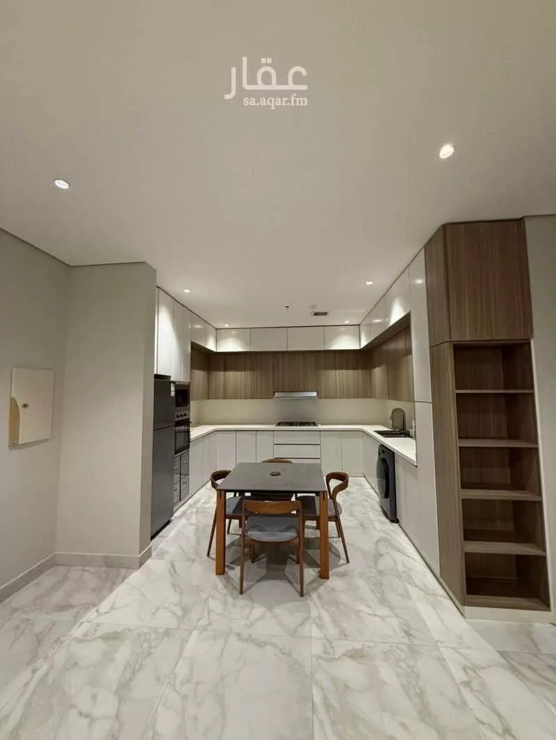 شقة 2 غرف في النرجس 3