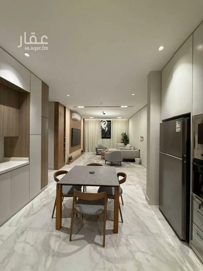 شقة 2 غرف في النرجس 23