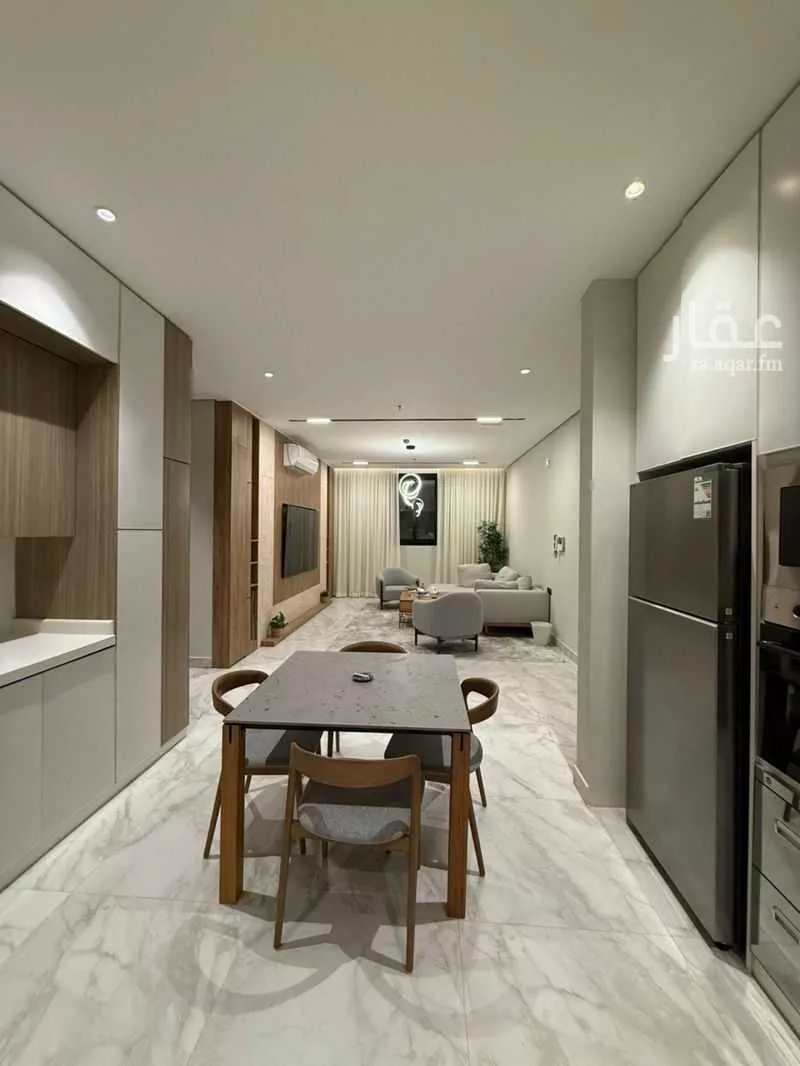 شقة 2 غرف في النرجس 6