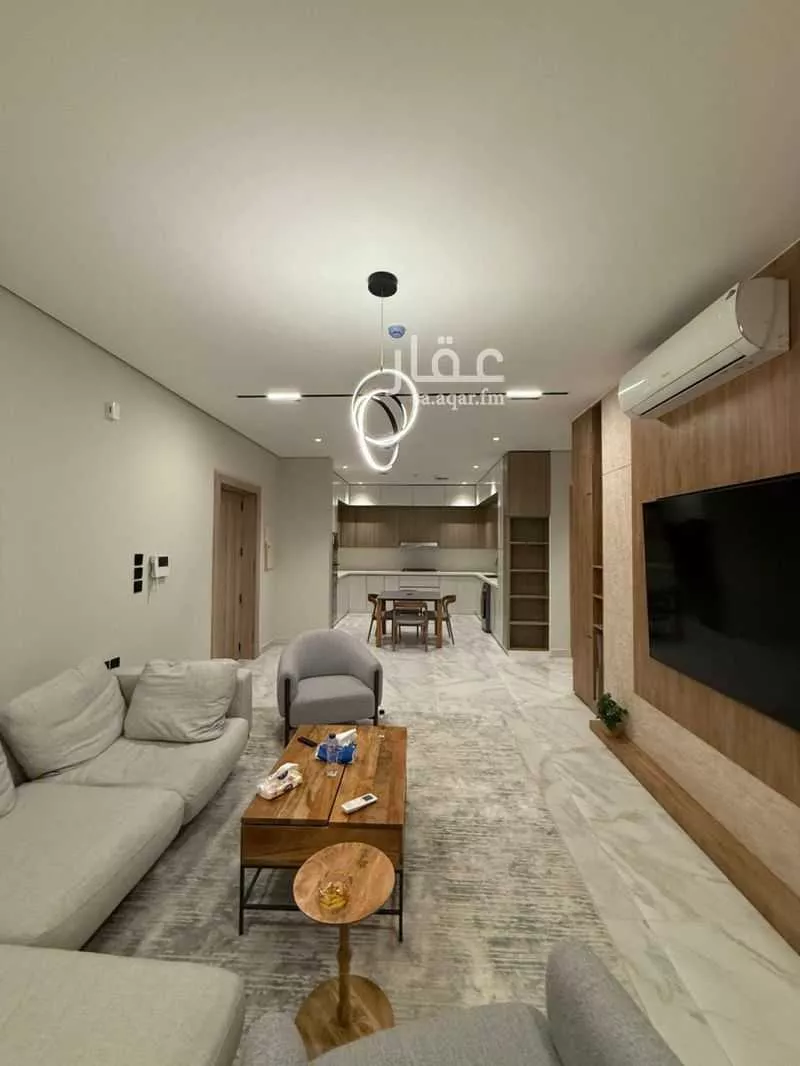 شقة 2 غرف في النرجس 7