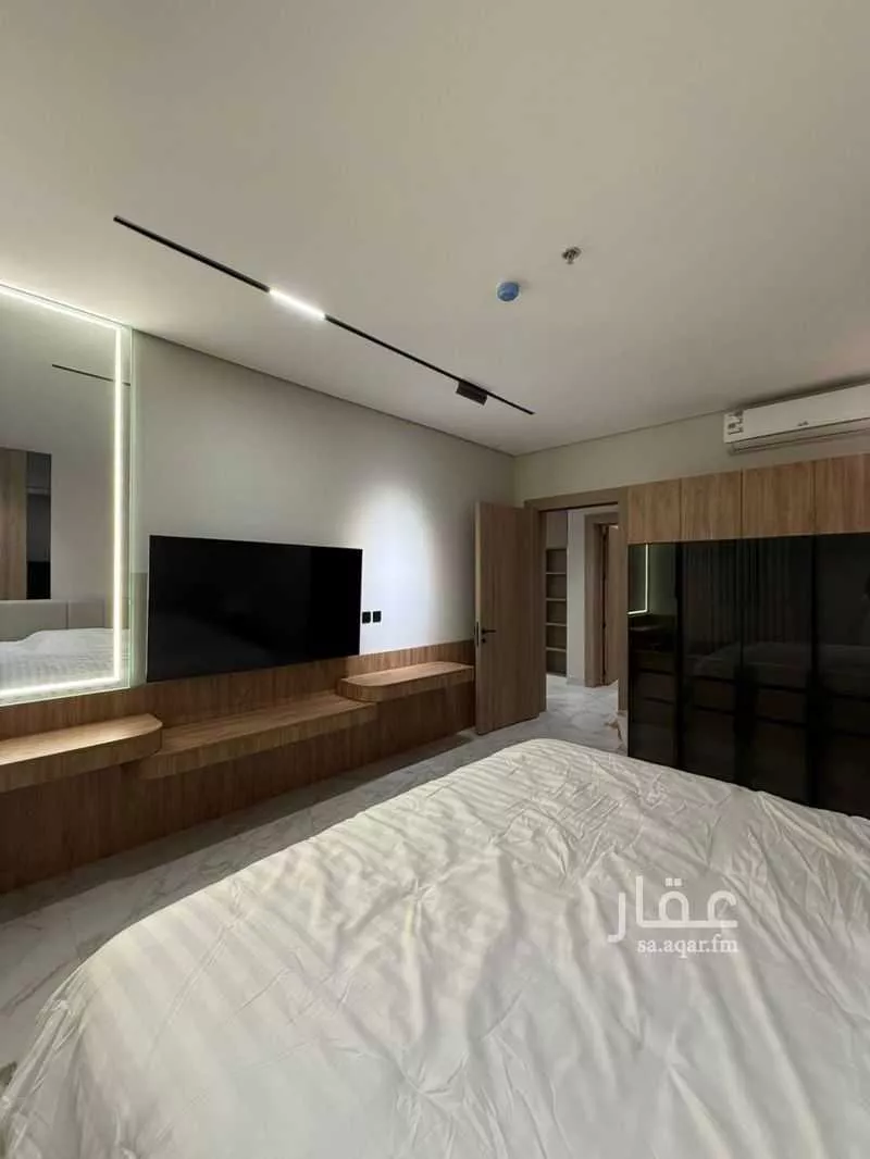 شقة 2 غرف في النرجس 9