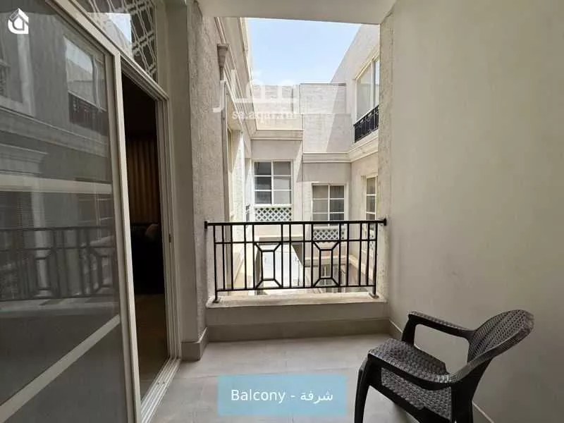 شقة 3 غرف في الملقا 17