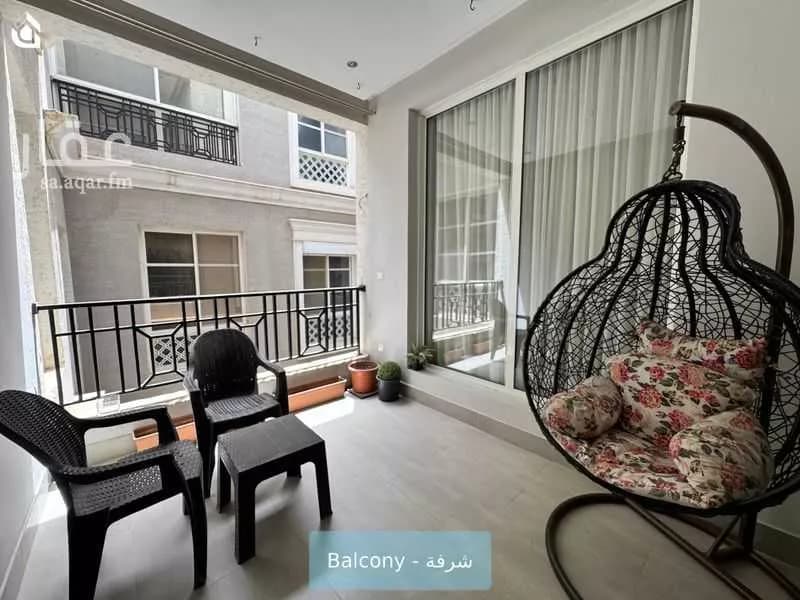 شقة 3 غرف في الملقا 18