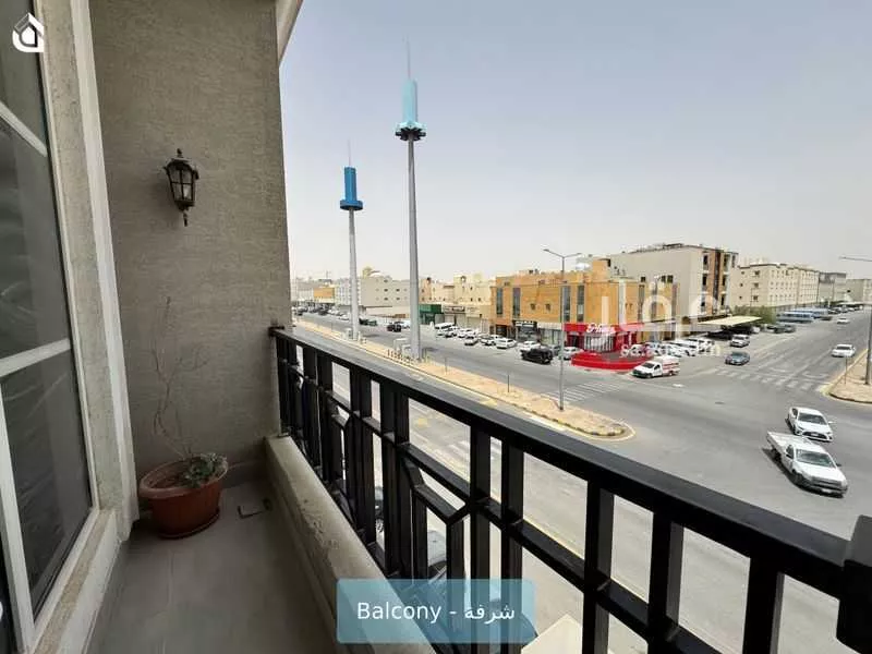 شقة 3 غرف في الملقا 9