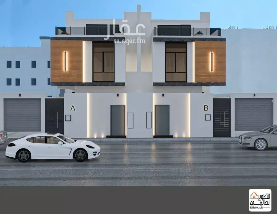 4 bedroom villa in Al Bahr 1