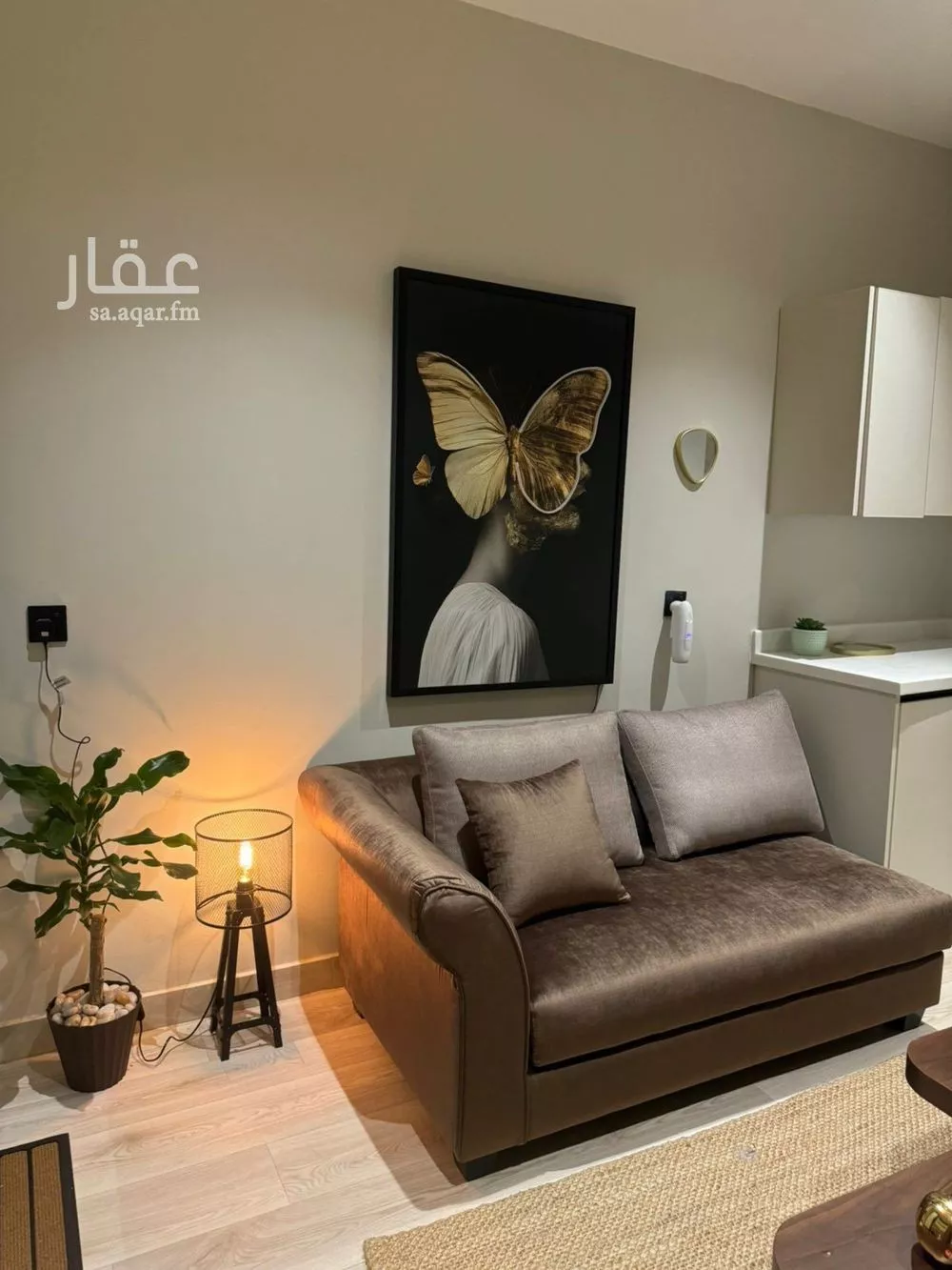 شقة 1 غرف في الحمرا 1