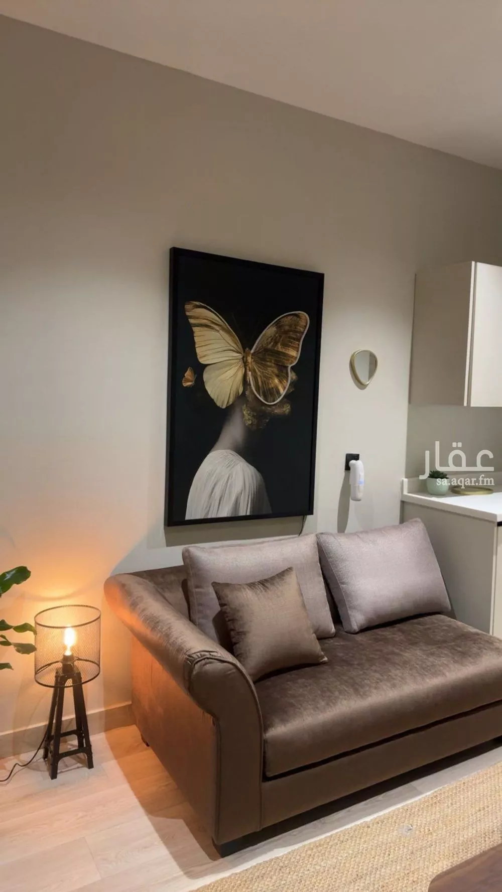 شقة 1 غرف في الحمرا 2