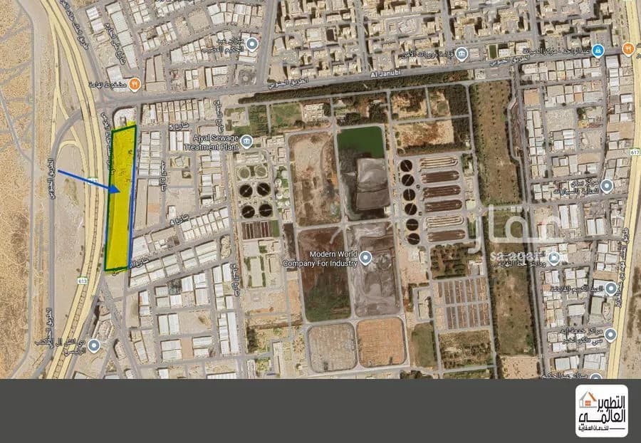 23658 sqm warehouse in Ibn Sina