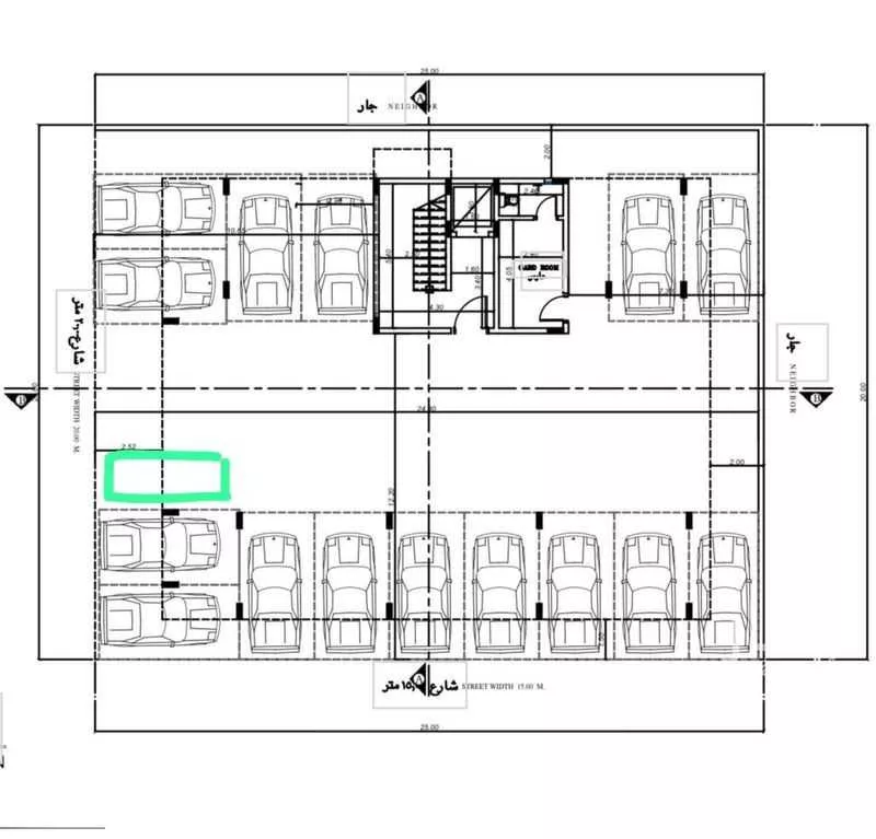 أرض 492 م² في الطبيشي 4