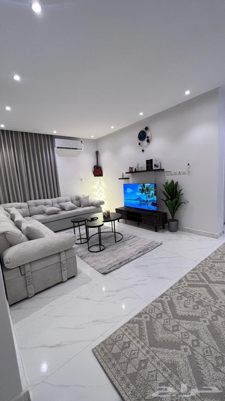 شقة 2 غرف في الرمال 1