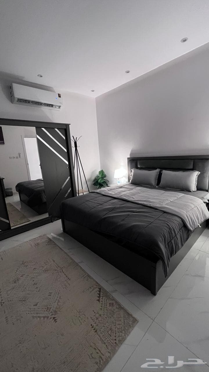شقة 2 غرف في الرمال 4