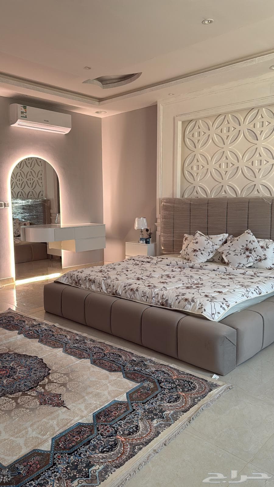 شقة 3 غرف في النرجس 1